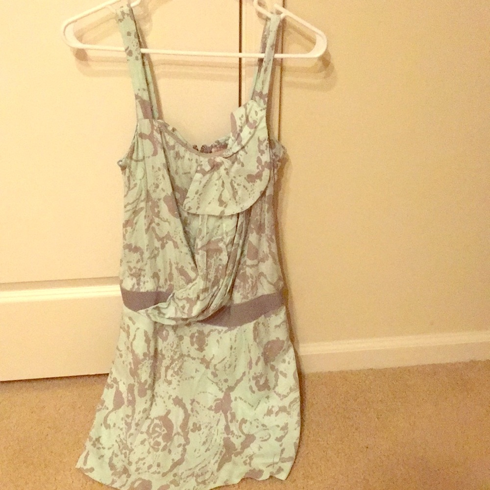 Cotton spring dress